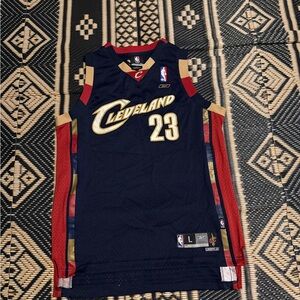 NBA Cleveland Cavaliers special edition, LeBron James stitched jersey